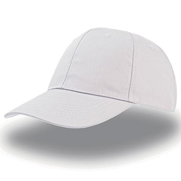 Boné Start Six, 100% Algodão - Branco