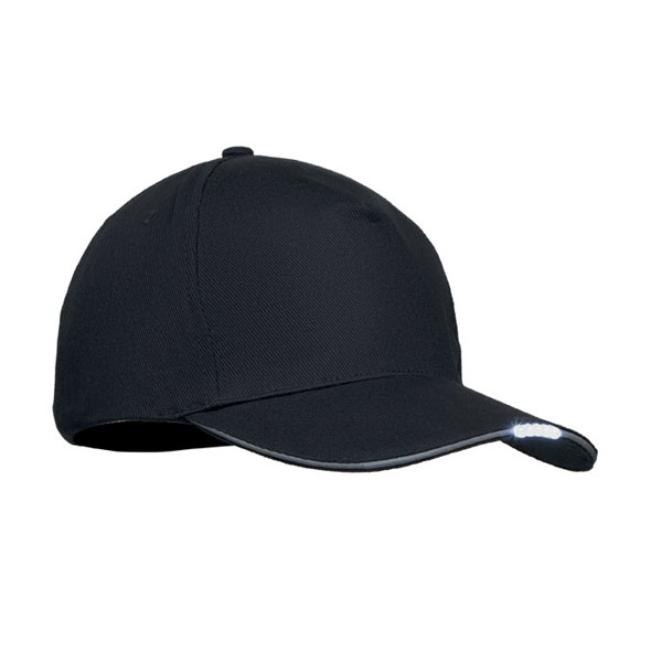 Baseball Kappe mit LED 220g/m² Luzcap