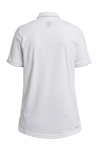TXlite Q-Dry Polo W White S