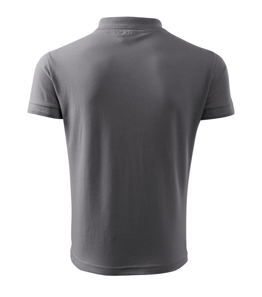 Polokošile Pánská Malfini® Pique Polo - Ocelově Šedá / 3XL