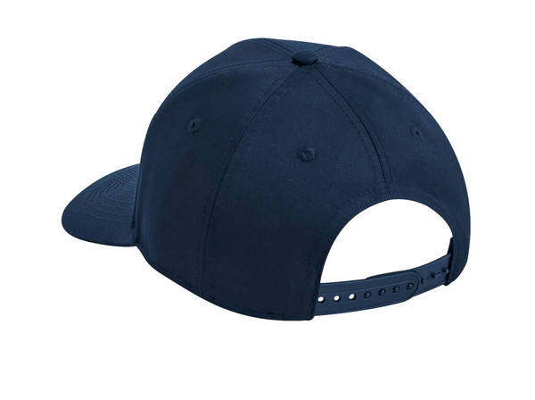Urbanwear 5 Panel Snapback - White / ONE SIZE