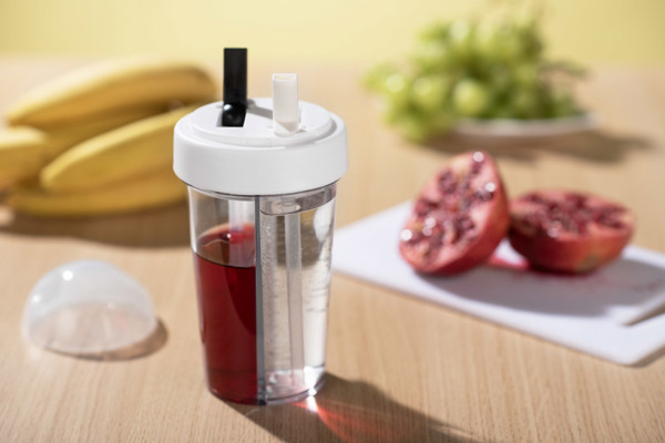 Mug with two compartments DUI 420 ml