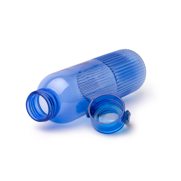 Bottle Stripe  - BLEU ROYAL CLAIR