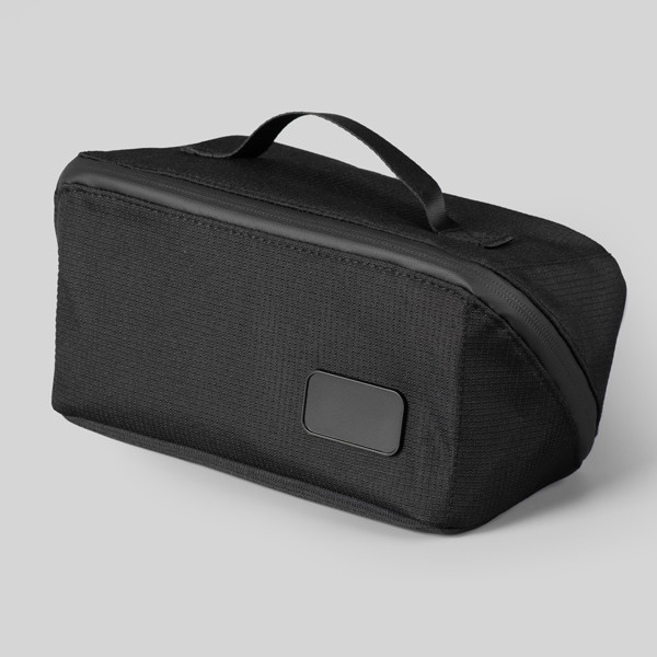 Bolsa Cosmética 3L Em Material Reciclado Dos Oceanos - Preto