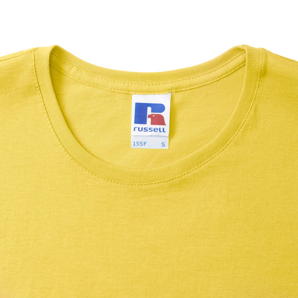 Ladies' Slim T - Yellow / XL