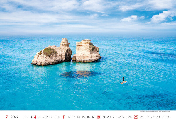 Calendar New Horizons