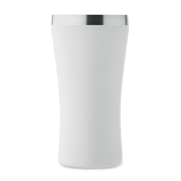 Double wall tumbler 160 ml Oz - White