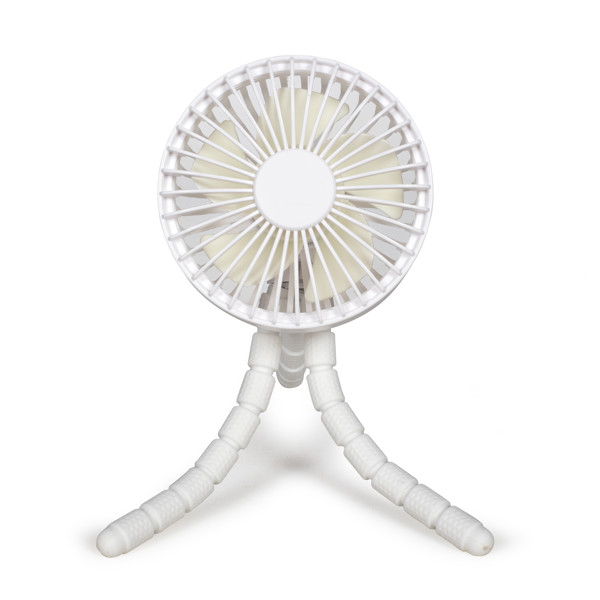 Ventilateur trépieds rechargeable