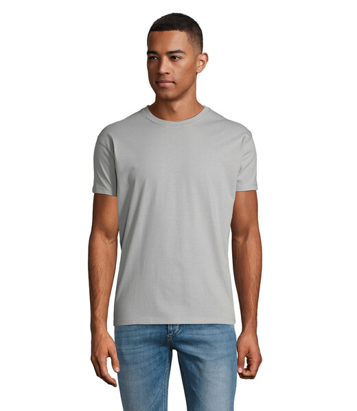 REGENT T-shirt unissex 150g - Cinza PuroXS