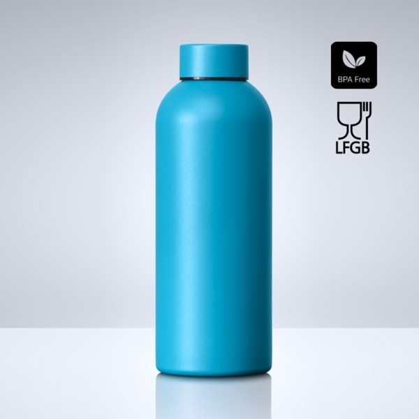 Bouteille Thermique Nordic, 500 ml - Turquoise
