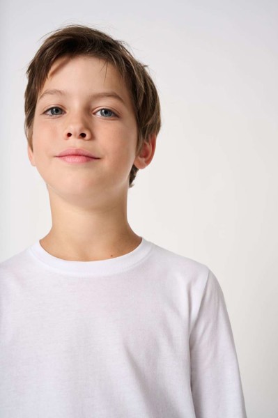 Ideal150 Kids' Lsl T-Shirt - Ideal White / 8/10