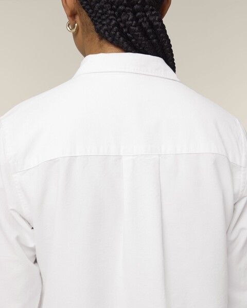 Stella Oxford Shirt - White / XXL