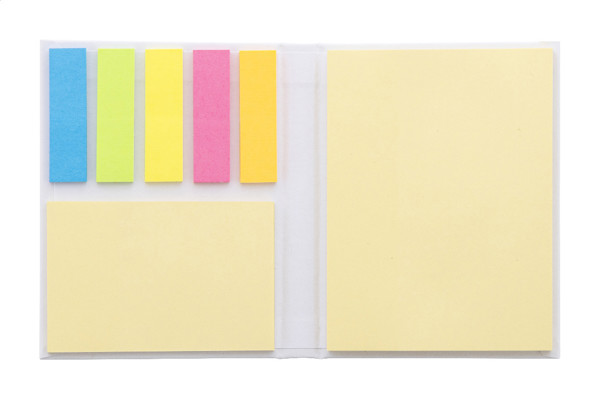 Sticky Notepad Manynot - White