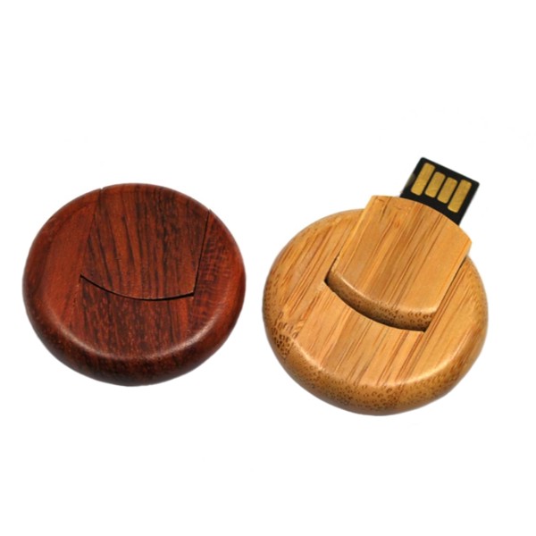 USB Flash drive TDW18 - BROWN_1GB