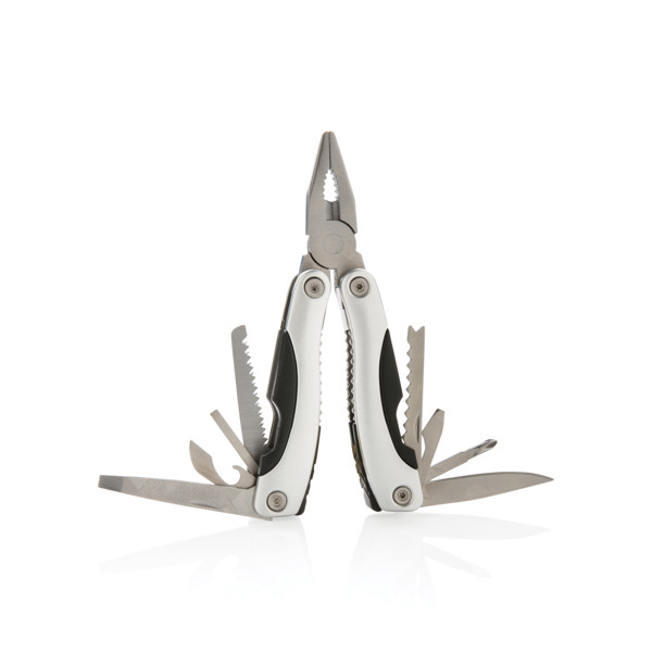 XD Collection multitool 14 functions, aluminium - Silver / Black