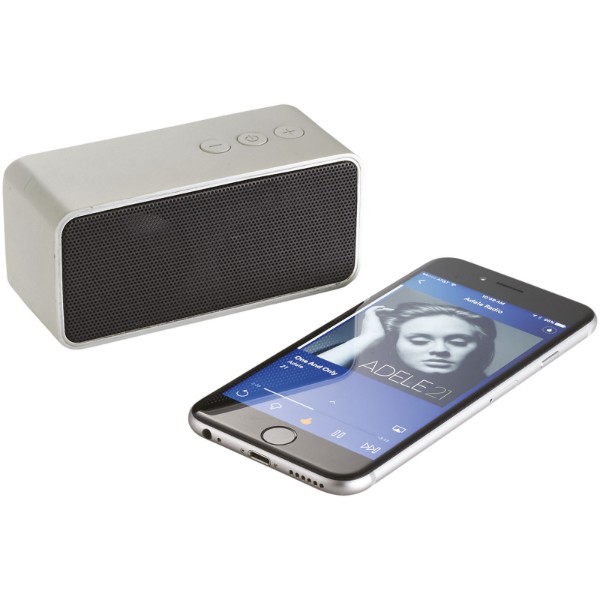 Stark portable Bluetooth® speaker - Silver