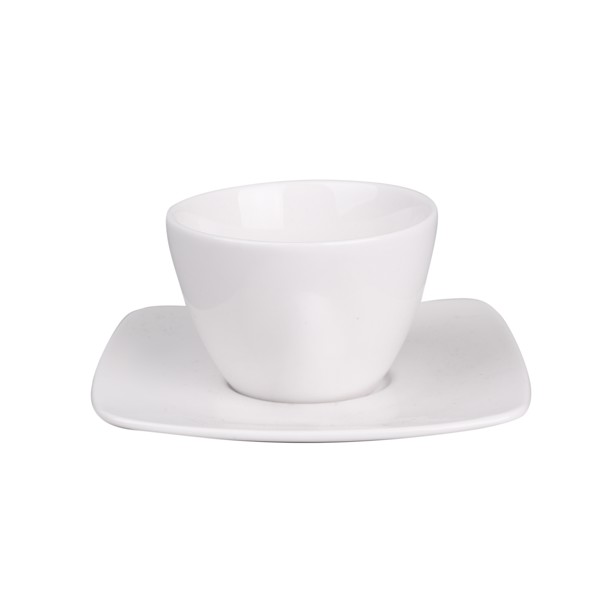 Cup Luna Set 180ml white - White