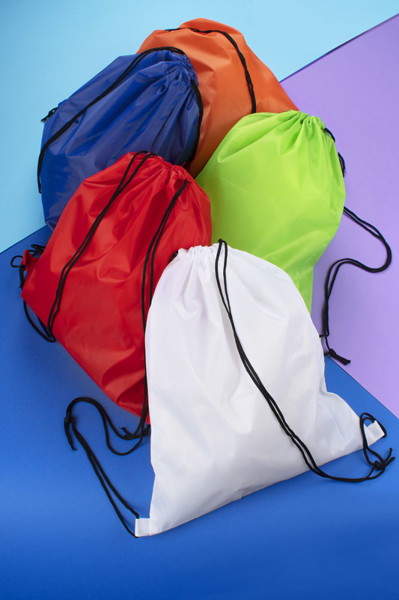 Drawstring bag VALO - white