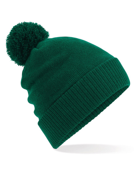Thermal Snowstar® Beanie - Black / ONE SIZE