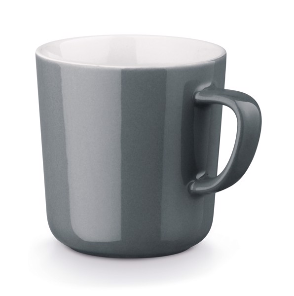 MOCCA. Ceramic mug 270 ml - Grey