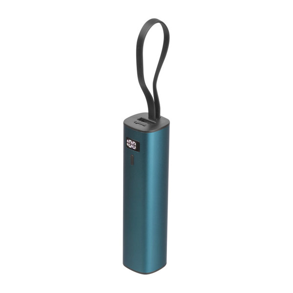 Power Bank Doncaster 5,000 mAh - Turquoise