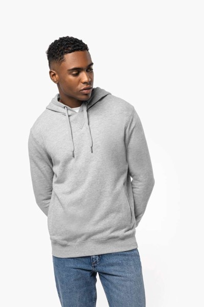 Unisex Eco-Friendly French Terry Hoodie - Sage / 4XL