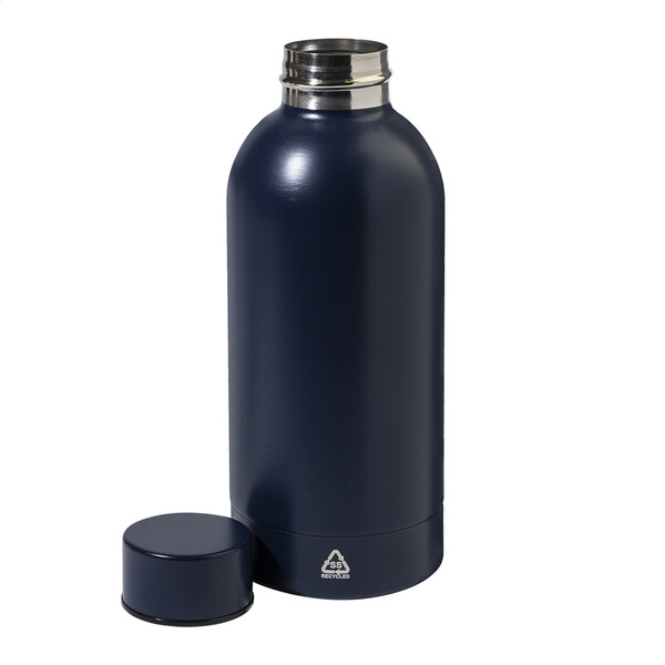 Bouteille en RSS Pumono - Bleu Foncé