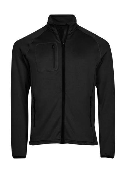 Stretch Fleece - Black / S