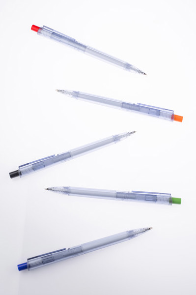 Ball pen rPET RECYKLO - black