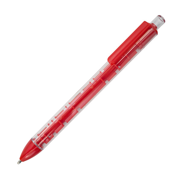 Maze pen - Red