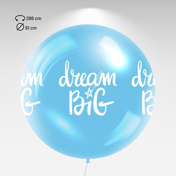 Balão Hg3fti Personalizado Cores Metálicas, 4 Faces 1 Cor - Branco