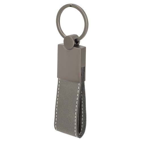 METALLIC KEYRING "LEWIS"