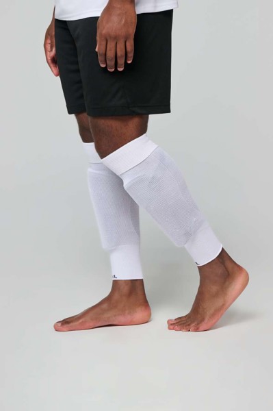 Unisex Sport Legwarmers - White / L/XL