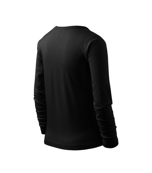 Triko Dětské Malfini® Fit-T Ls - Černá / 146 cm/10 let
