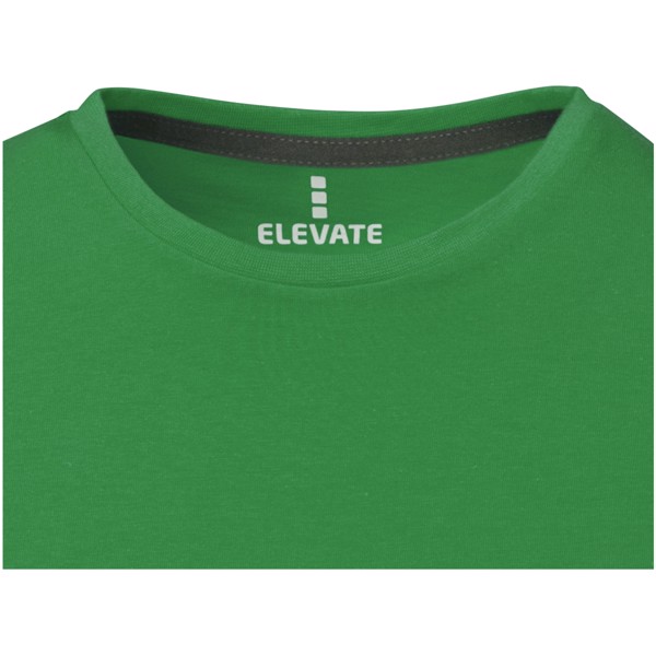 T-shirt Nanaimo a manica corta da donna - Verde felce / XS