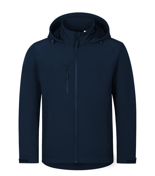 Softshellová Bunda Pánská Malfini® Trail - Námořní Modrá / 2XL