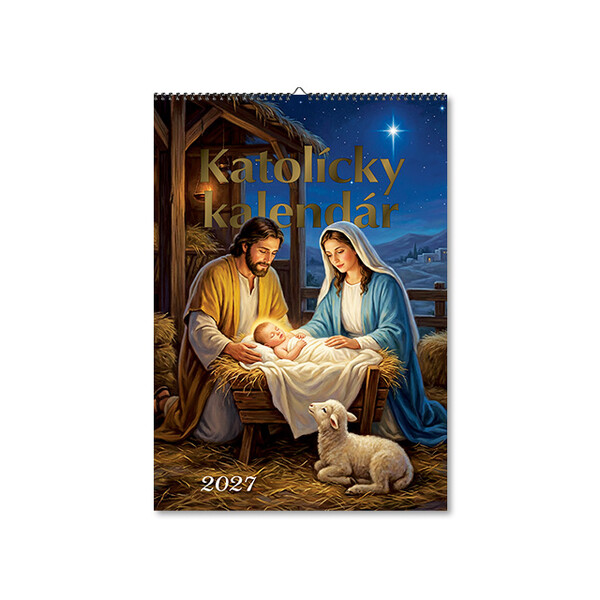 Nástenný kalendár Katolícky kalendár 2027