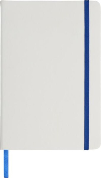 Bloco de notas A5 branco com faixa colorida - Spectrum