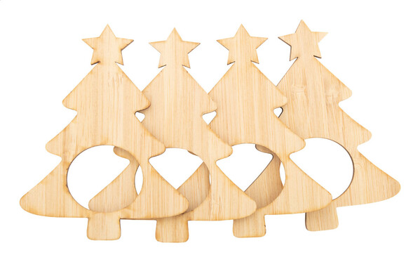 Napkin Ring Set Julmiddag