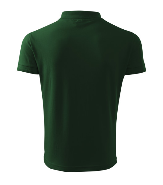 Polokošeľa Pánska Malfini® Pique Polo - Fľaškovozelená / L
