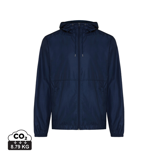 Veste légère en polyester recyclé Iqoniq Logan - Bleu Marine / M