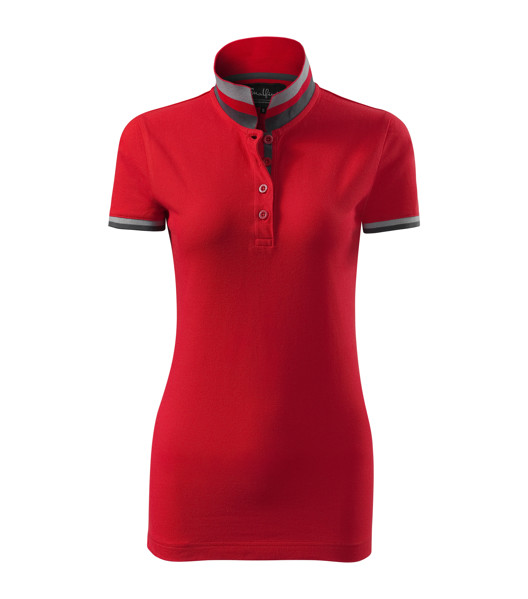 Polokošile Dámská Malfini Premium® Collar Up - Formula Red / XS