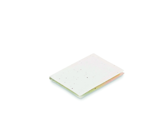 Bloc-notes en papier à planter Vison Seed