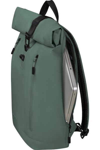 Coatify Biz Rolltop Backpack 15.6" - Samsonite - Green