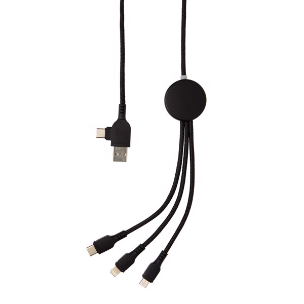 XD - Light up logo 6-in-1 cable
