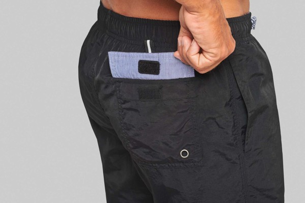 Swimming Shorts - Black / S