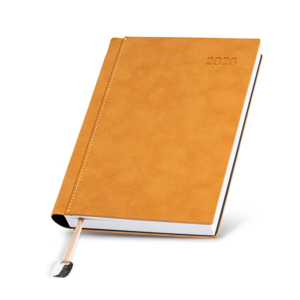 Agenda Diária A5 - Bali - Castanho Claro