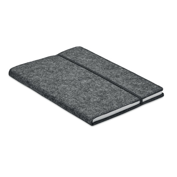 Bloco A5 em feltro RPET Feltbook