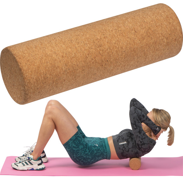 Cork fascia roller MANUEL - Beige