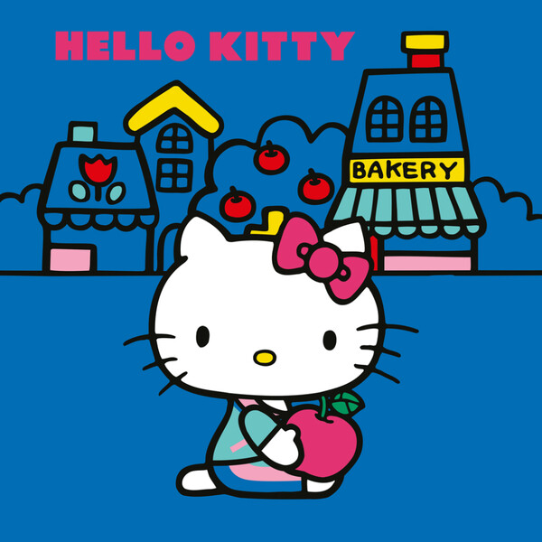 Notique Poznámkový Kalendář Hello Kitty 2027, 30 x 30 cm - Východní